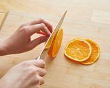 オレンジのティーソーダ作り方1写真