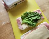 ベーコンチーズはんぺん☆ライスペーパー作り方1写真