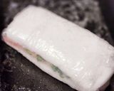 ベーコンチーズはんぺん☆ライスペーパー作り方2写真