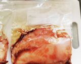 【簡単】鶏胸肉のﾑﾁﾑﾁ鶏チャーシュー作り方3写真