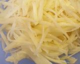 コンビーフ入りハッシュドポテト作り方1写真