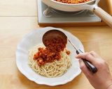 野菜たっぷりミートソーススパゲッティ作り方6写真