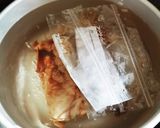 【簡単】鶏胸肉のﾑﾁﾑﾁ鶏チャーシュー作り方5写真