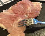 鶏もものはちみつ醤油焼き作り方1写真