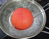 主食☆トマトの冷製スープ ガスパチョ？作り方5写真