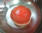 主食☆トマトの冷製スープ ガスパチョ？作り方7写真