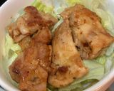 鶏もものはちみつ醤油焼き作り方6写真