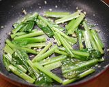 小松菜のおいしい食べ方1位☆(青菜炒め)作り方3写真