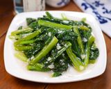 小松菜のおいしい食べ方1位☆(青菜炒め)作り方5写真