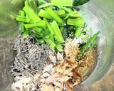小松菜と焼鯖の塩昆布和え作り方6写真