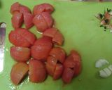 主食☆トマトの冷製スープ ガスパチョ？作り方11写真