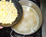 コーンスープ♪むくみに簡単漢方薬膳作り方4写真