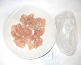 鶏むね肉ほうれん草のクリームスープ♪簡単作り方2写真