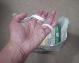 レジ袋が重くても痛くない持ち方作り方5写真