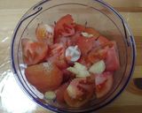 主食☆トマトの冷製スープ ガスパチョ？作り方13写真
