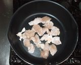 鶏むね肉ほうれん草のクリームスープ♪簡単作り方5写真