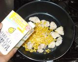 鶏むね肉ほうれん草のクリームスープ♪簡単作り方8写真
