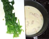 鶏むね肉ほうれん草のクリームスープ♪簡単作り方10写真