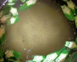 簡単!オクラとツナの和風パスタ作り方2写真
