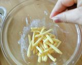 ポテトの味変。発酵バターでのり塩バター作り方3写真