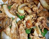 豚こま肉とピーマンのお手軽スタミナ炒め作り方3写真