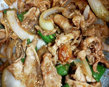 豚こま肉とピーマンのお手軽スタミナ炒め作り方3写真