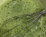 鍋いらず！抹茶プリン（だまあり）作り方3写真