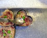 コンビーフ入りハッシュドポテト作り方5写真