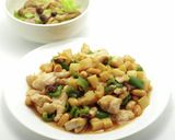 宮保鶏丁│鶏肉の四川風辛味炒め作り方10写真