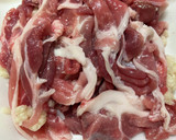 我が家の生姜焼き作り方1写真