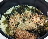 準備5分！乾燥わかめと鰹節の炊込みご飯作り方5写真