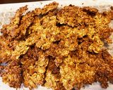 割って食べる！オートミールココアクッキー作り方10写真