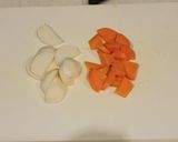 かぶの味噌汁作り方1写真
