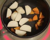 かぶの味噌汁作り方2写真