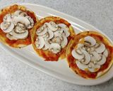 生マッシュルームの餃子の皮ビザ作り方5写真