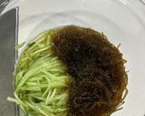 もずくと春雨の飲めるサラダ作り方3写真