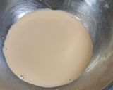 ミルクティー生チョコケーキ♡作り方1写真