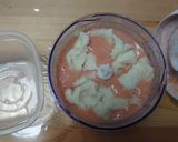 主食☆トマトの冷製スープ ガスパチョ？作り方14写真