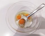 レンジで簡単！あまーいたまごそぼろ作り方1写真