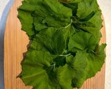 【主食】フキの葉でめはり寿司風に！作り方1写真