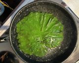 【主食】フキの葉でめはり寿司風に！作り方2写真