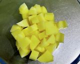 みんな大好き！！カレーポテトサラダ作り方1写真