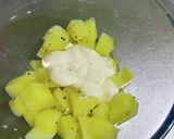 みんな大好き！！カレーポテトサラダ作り方3写真