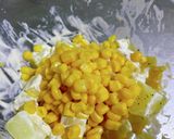 みんな大好き！！カレーポテトサラダ作り方4写真