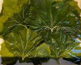 【主食】フキの葉でめはり寿司風に！作り方3写真