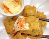 2歳爆食♡青のり納豆ナゲット作り方3写真