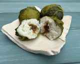 【主食】フキの葉でめはり寿司風に！作り方4写真