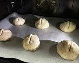 ナッツ入り米粉パン作り方10写真