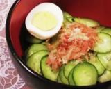 簡単！美味しい！胡瓜の鰹節のっけ♬作り方6写真