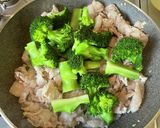 豚肉とブロッコリーのオイスター炒め作り方9写真